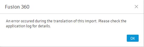 Cannot export STL file from Fusion .